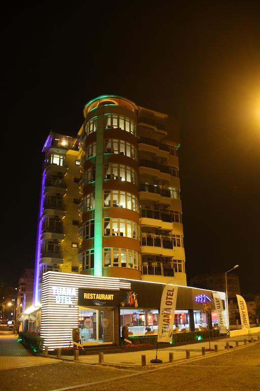 Tuana Hotel Atakum ภายนอก รูปภาพ