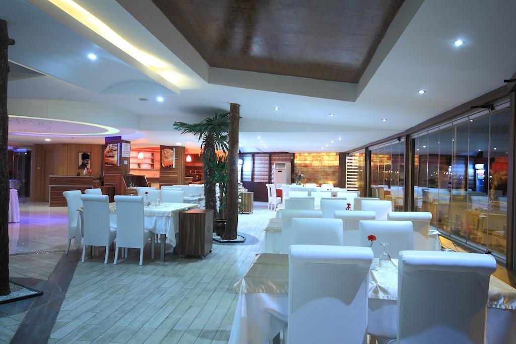 Tuana Hotel Atakum ภายนอก รูปภาพ