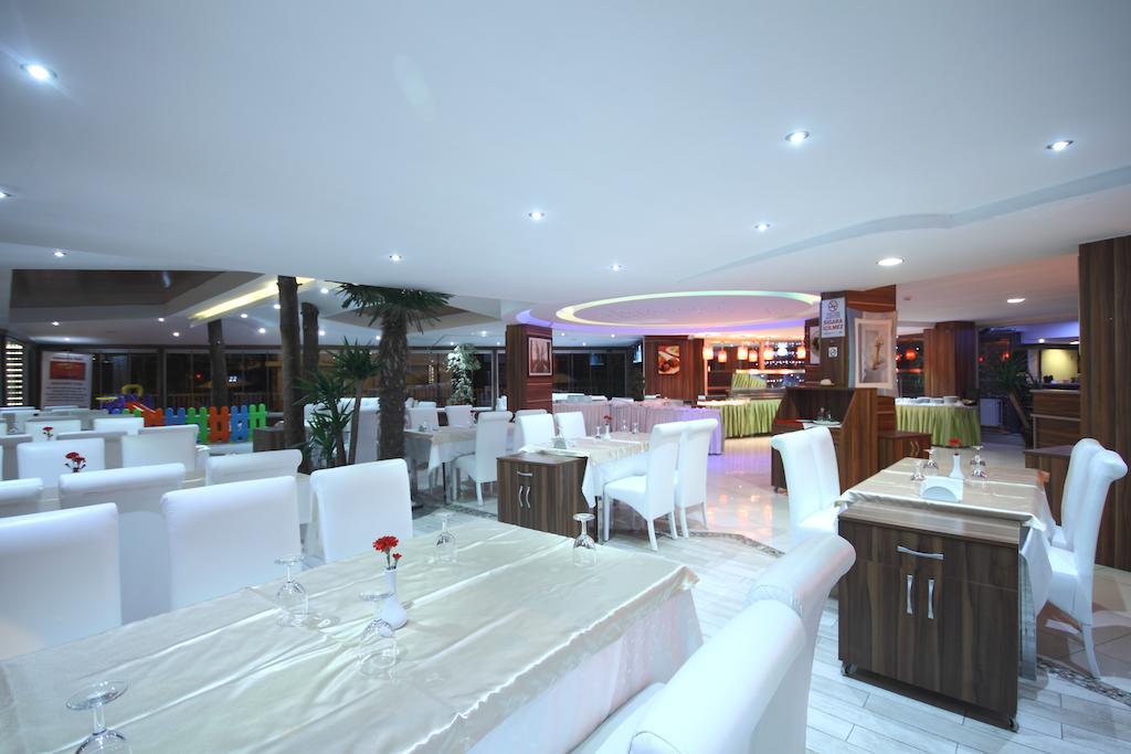 Tuana Hotel Atakum ภายนอก รูปภาพ