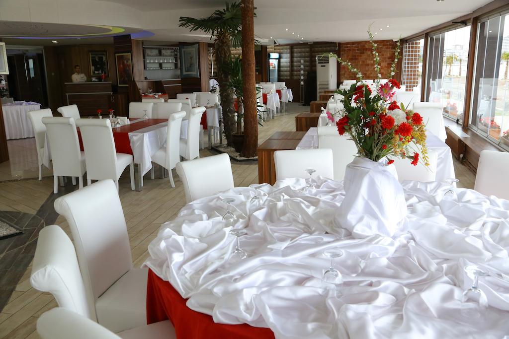 Tuana Hotel Atakum ภายนอก รูปภาพ